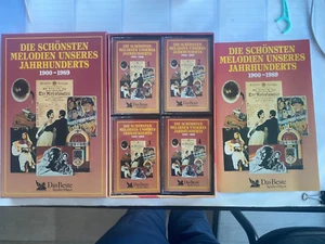 Die schönsten Melodien unseres Jahrhunderts 1900 - 1989 Das Beste Reader's Diges - Bild 1 von 8