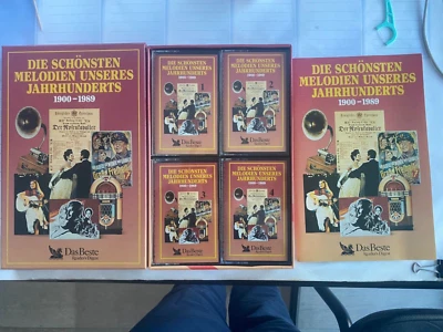 Die schönsten Melodien unseres Jahrhunderts 1900 - 1989 Das Beste Reader's Diges - Bild 1 von 4