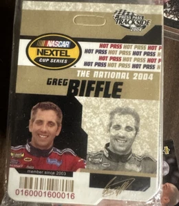 2004 Presseausweis Trackside Nascar Nextel Cup Serie Set 1-27 versiegelt - Bild 1 von 2