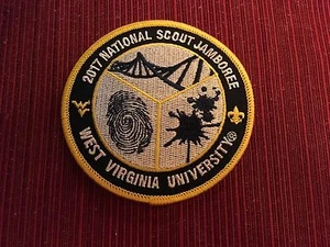NATIONAL JAMBOREE 2017 WEST VIRGINIA UNIVERSITY PATCH - Picture 1 of 1