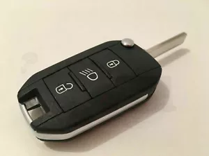 CLE TELECOMMANDE PEUGEOT 208*2008*2020-2023 Citroen C3 C4 de 2017-2023 -433MHZ - Picture 1 of 1