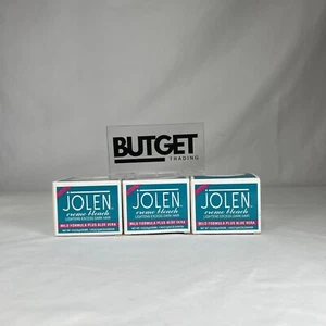 3X Jolen Creme Bleach Original Lighten Dark Hair 1Oz/28g Each - Picture 1 of 7