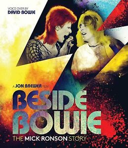 Beside Bowie The Mick Ronson Story DVD  Directed By John Brewer