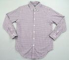 Ralph Lauren Dress Shirt Mens 15.5 32/33 Non Iron Classic Fit Button Down Check