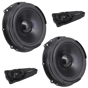 Ground Zero 8 Inch 2 Way Speakers Plug & Play for Volkswagen T5 & T6 Transporter - Picture 1 of 7