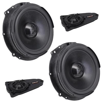 Ground Zero 8 Inch 2 Way Speakers Plug & Play for Volkswagen T5 & T6 Transporter - Image 1 of 4