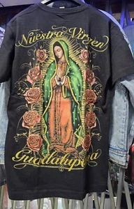 MAGLIETTA VIRGEN DE GUADALUPE Virgen Mary taglia M - Foto 1 di 4