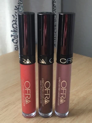 Lápiz labial líquido Ofra Cosmetics Nikkie Tutoriales tamaño completo elige el tono Foto 1 de 2