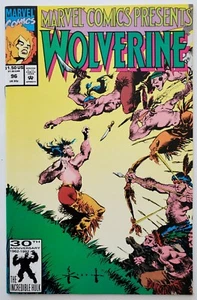 Marvel Comics Presents #96 NM WOLVERINE!!! NOVA!! GHOST RIDER!!! SPEEDBALL!! - Picture 1 of 8