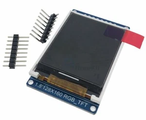 1.8 inch 128X160 SPI ST7735S TFT LCD full colour display module for Arduino - Picture 1 of 3