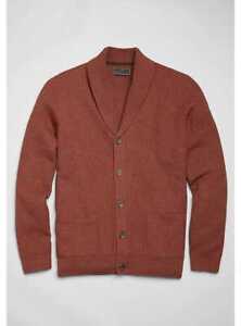Jos A. Bank Reserve Collection Wool Blend Cardigan Sweater