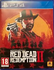 PS4 game red dead redemption 2 discs 