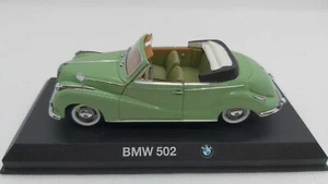 DETAIL CARS BMW 502 VERDE PASTELLO scala 1:43 - Foto 1 di 3