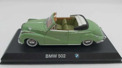 DETAIL CARS BMW 502 VERDE PASTELLO scala 1:43 - Immagine 1 di 3