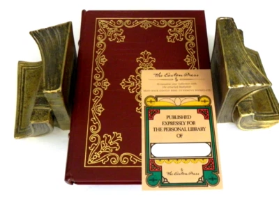 Two Plays Anton Chekhov Collector's Edition Easton 100 Greatest Books Beautiful! Foto 1 de 4