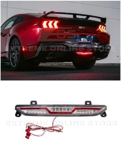 For 24-Up Ford Mustang | CLEAR LENS LED Rear Third 3rd Brake Reverse Light - Bild 1 von 23