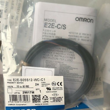 1PC Omron E2E-S05S12-WC-C1 E2ES05S12WCC1 Photoelectric Switch New In Box