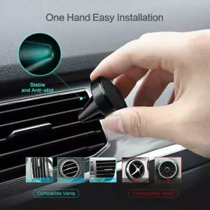 Car Magnet Magnetic Air Vent Stand Mount Holder Universal Phone For Mobile S9Q6 - Zdjęcie 1 z 17