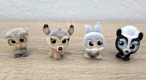 *50% OFF SALE* Disney Doorables Series 5 BAMBI - COMPLETE Set Of 4 Flocked - Picture 1 of 9