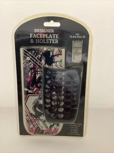 Tech (21095) Designer Abdeckplatte & Schiebeholster für TI-84 Plus versiegelt - Bild 1 von 3