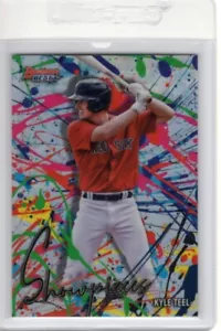 KYLE TEEL 2024 BOWMAN'S BEST SHOWPIECES #BS-10 RC - Picture 1 of 2