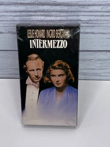 Intermezzo CBS FOX (1939) VHS Tape Ingrid Bergman Leslie Howard Factory Sealed! - Picture 1 of 4
