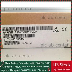 New Siemens 6SN1 118-0NK01-0AA1 6SN1118-0NK01-0AA1 SIMODRIVE 611 U HR 2-AXIS - Picture 1 of 5