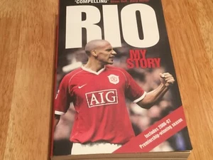 Rio My story includes 2006-2007 Premiership winning season - Picture 1 of 5