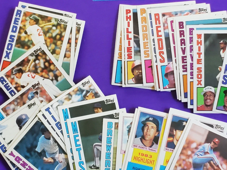 1984 TOPPS BASEBALL TRADING CARDS 1-275 YOU PICK 50% OFF 2+ FREE SHIPPING - Image 1 of 1