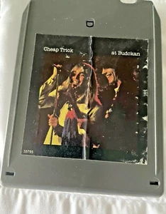 8 Track Tape CHEAP TRICK - AT BUDOKAN - Imagen 1 de 3
