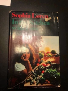 In the Kitchen with Love by Sophia Loren 1972 Hardcover First American Edition - Picture 1 of 9