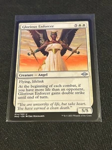 Magic the Gathering Modern Horizons 2 Glorious Enforcer - Picture 1 of 2