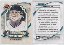 2011-12 ITG Between the Pipes Dan Cloutier #110