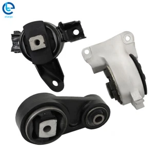 Juego de 3 piezas de montaje de motor y transmisión para 10-12 Ford Fusion 10-11 Mercury Milan 3,0 L - Imagen 1 de 13