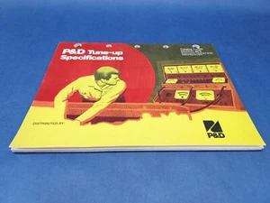 Folleto de especificaciones de puesta a punto P&D vintage de coche automático 1975 - Imagen 1 de 3