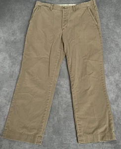 POLO by Ralph Lauren Seersucker Men's Slacks Size 38 x 32 Bleecker Pants Nice! - Picture 1 of 7