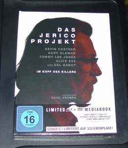 DAS JERICO PROJEKT IM KOPF DES KILLERS LIMITIERTES MEDIABOOK BLU RAY + DVD NEU - Bild 1 von 6
