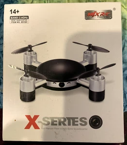 MJX R/C TECHNIC X400W X-SERIES 6-AXIS GYRO REMOTE CONTROL QUAD-COPTER - Picture 1 of 3