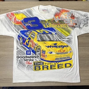 Vintage Dale Earnhardt The New Breed AOP Size Large READ DESCRIPTION - Picture 1 of 8