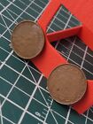 Canada 1 Cent 1913 George V Canadian Penny Copper Coin Large Cent