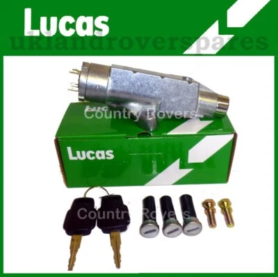 LAND ROVER DEFENDER PUMA 2.2 & 2.4 TDCi LUCAS IGNITION SWITCH LR077438 - Image 1 of 4