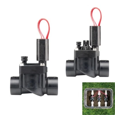 PGV HUNTER Magnetventil Kugelventil mit Aussen- und Innengewinde PGV-100 PGV-101