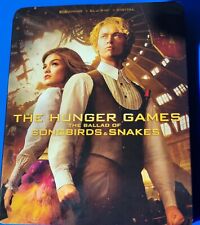 THE HUNGER GAMES: The Ballad OF SONGBIRDS & SNAKES [ 4K +BLU-RAY+ DIGITAL