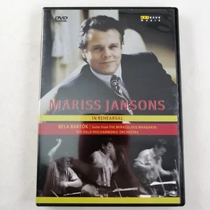 Mariss Jansons: In Rehearsal w/ Oslo Philharmonic - Miraculous Mandarin DVD - Foto 1 di 4