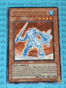 Koa'ki Meiru Ice RGBT-EN025 Silber seltene Yu-Gi-Oh Karte 1. Auflage Neu - Bild 1 von 3