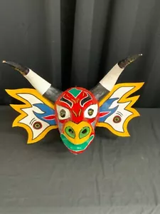 Mexicano Bull Mask - Picture 1 of 3