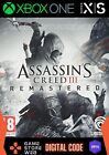 🔥 Assassins Creed 3 Remastered - Xbox One/X|S - VPN Gift Digital Code