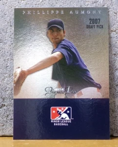 BASEBALL CARD TRISTAR PROSPECTS PLUS 2007 DRAFT PICK PHILLIPPE AUMONT - Picture 1 of 2