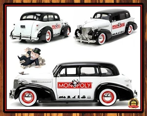 1939 Chevy Master - Monopoly - Chevrolet - Rare - Metal Sign 11 x 14 - Picture 1 of 5