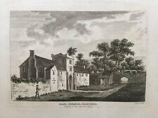 1765 Antique Print; Combe Sydenham, near Stogumber, Somerset after Francis Grose